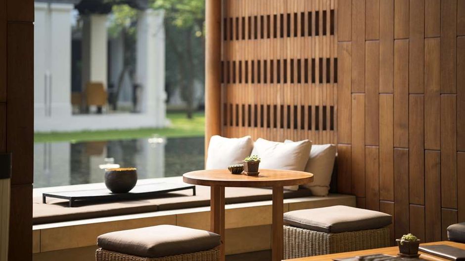 Anantara Chiang Mai Resort & Spa Lobby