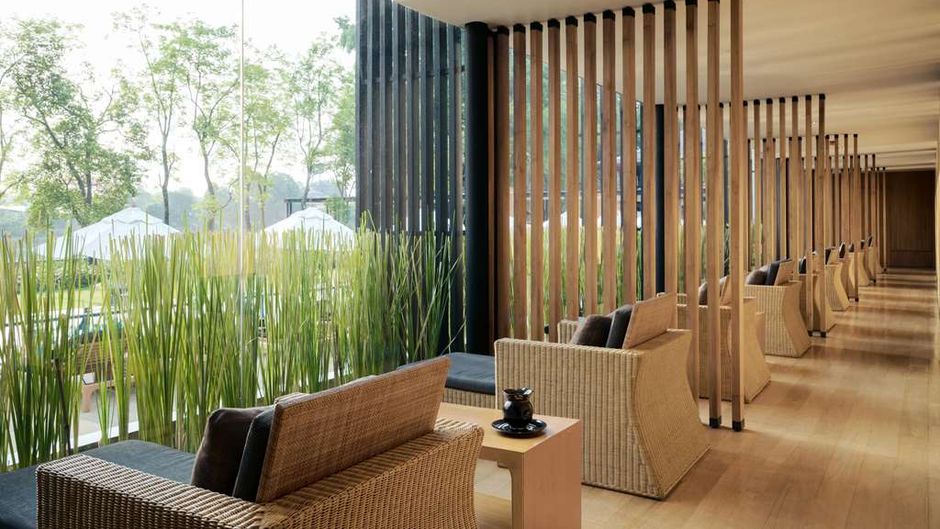 Anantara Chiang Mai Resort & Spa Spa