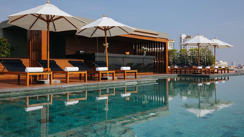 Anantara Chiang Mai Serviced Suites Pool
