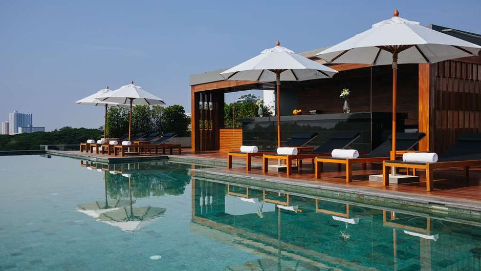 Anantara Chiang Mai Serviced Suites Pool