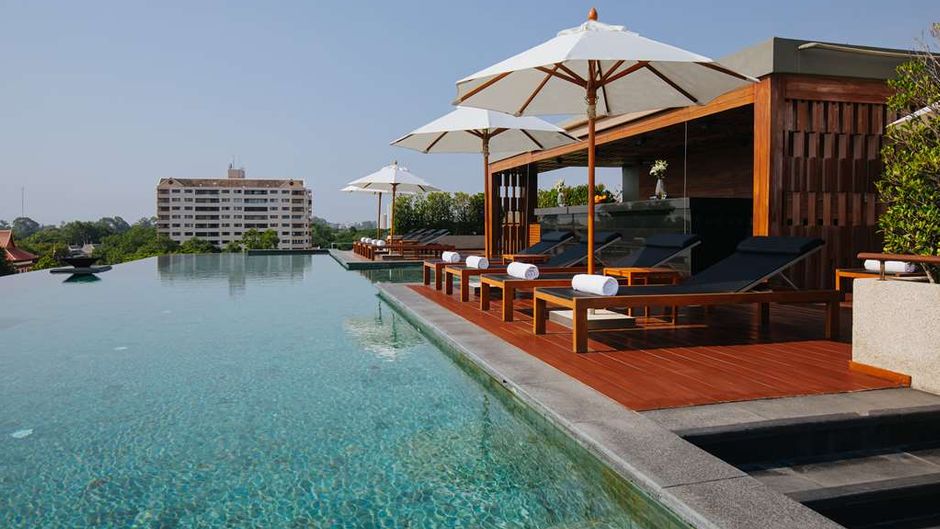 Anantara Chiang Mai Serviced Suites Pool