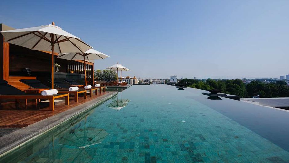 Anantara Chiang Mai Serviced Suites Room
