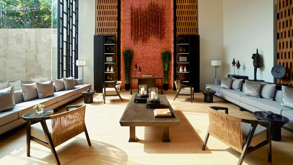 Anantara Chiang Mai Serviced Suites Lobby