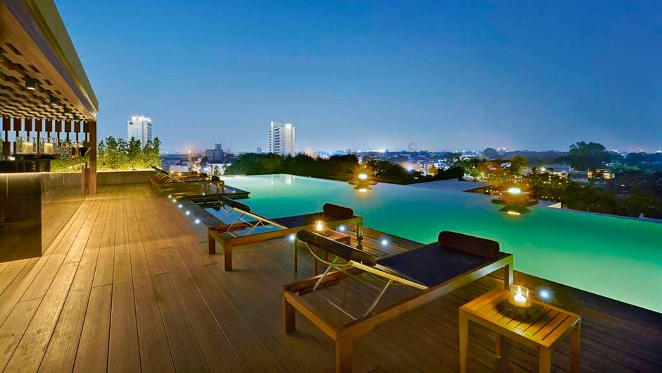 Anantara Chiang Mai Serviced Suites Pool
