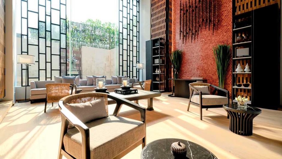 Anantara Chiang Mai Serviced Suites Lobby