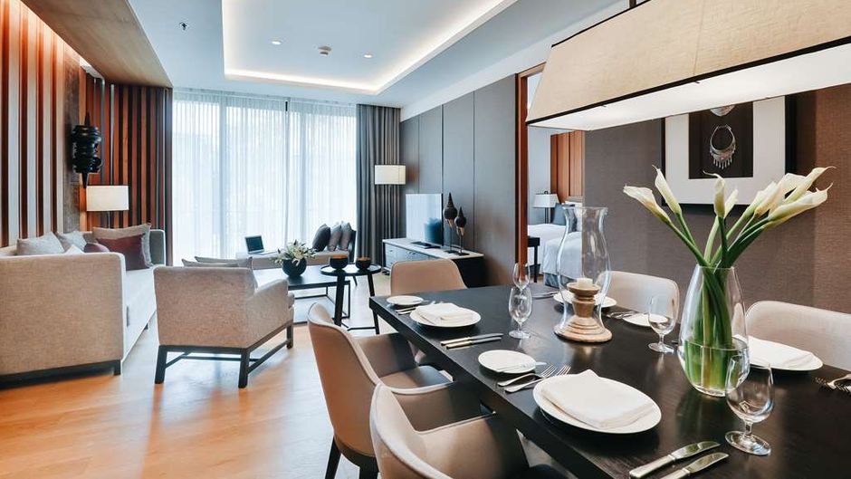 Anantara Chiang Mai Serviced Suites Suite