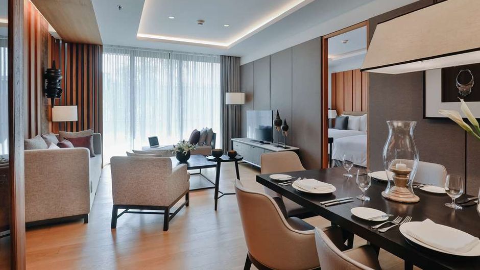Anantara Chiang Mai Serviced Suites Room