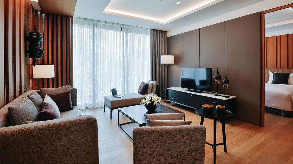 Anantara Chiang Mai Serviced Suites Suite