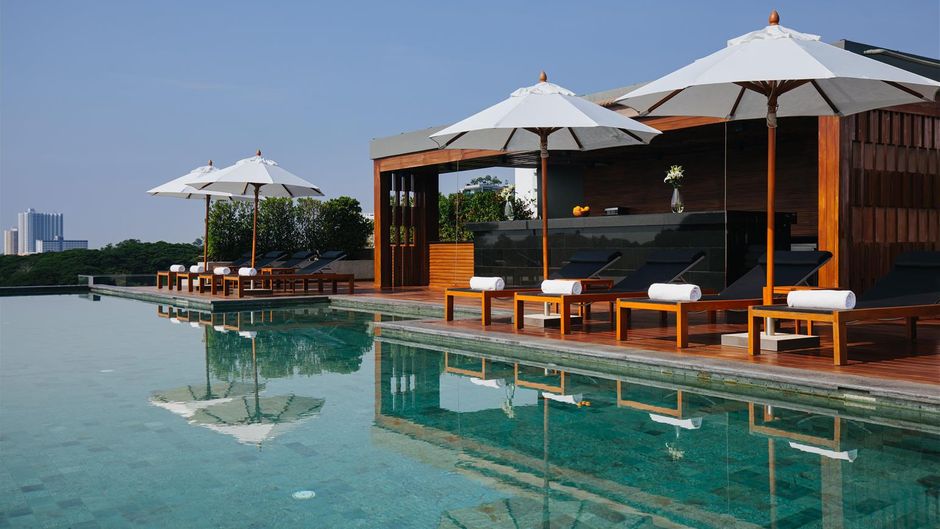 Anantara Chiang Mai Serviced Suites Pool