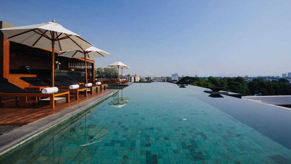 Anantara Chiang Mai Serviced Suites Room