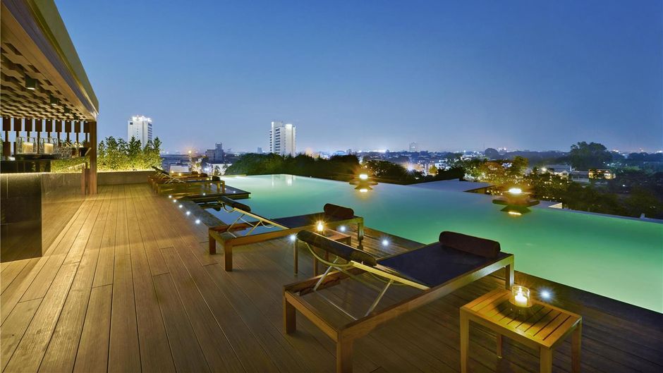 Anantara Chiang Mai Serviced Suites Pool