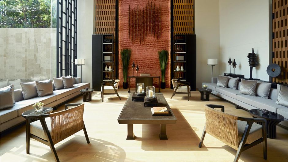 Anantara Chiang Mai Serviced Suites Lobby