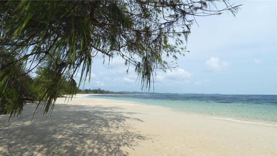 Anantara Desaru Coast Resort & Villas Beach