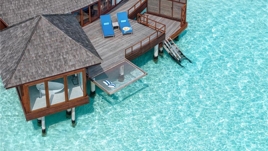 Anantara Dhigu Maldives Resort Exterior