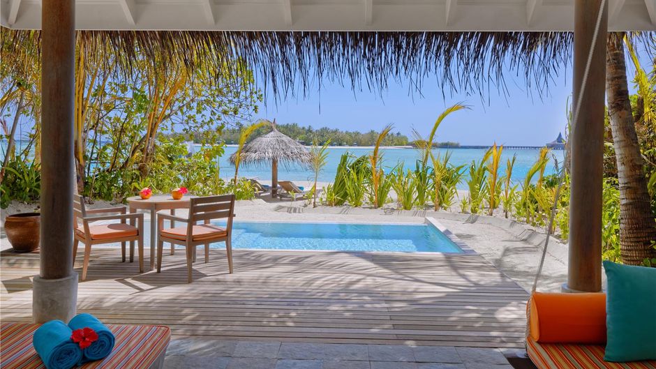 Anantara Dhigu Maldives Resort Room