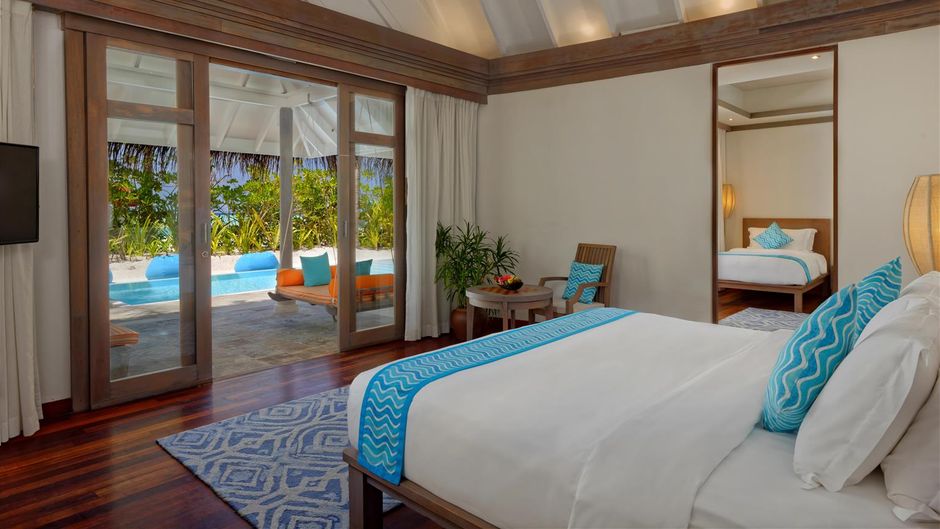 Anantara Dhigu Maldives Resort Room