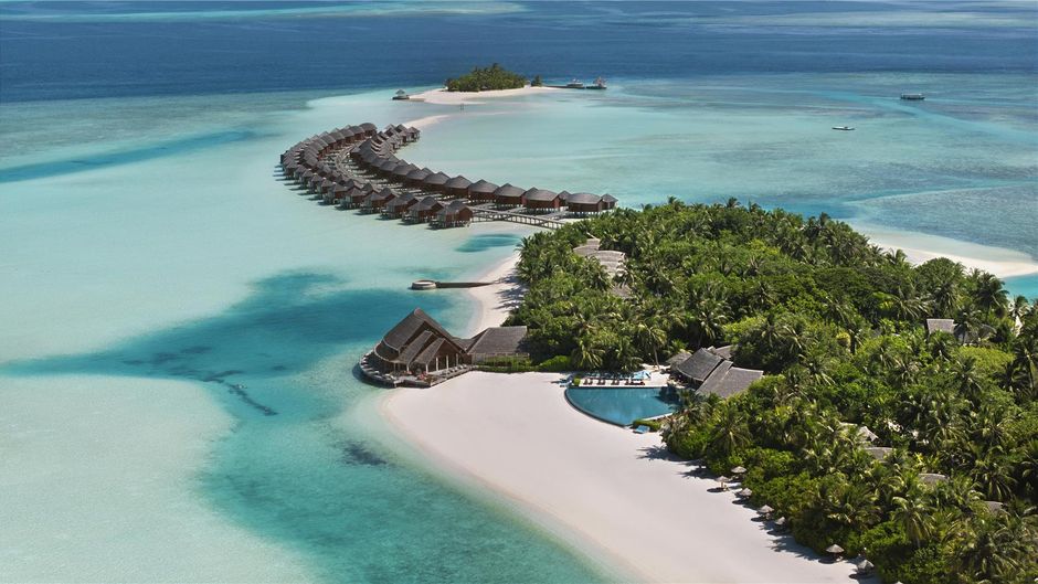 Anantara Dhigu Maldives Resort Beach