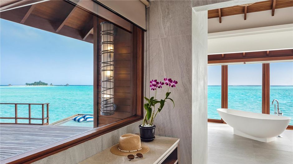 Anantara Dhigu Maldives Resort Room