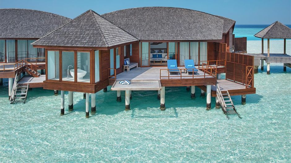Anantara Dhigu Maldives Resort Exterior