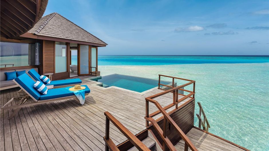 Anantara Dhigu Maldives Resort Exterior