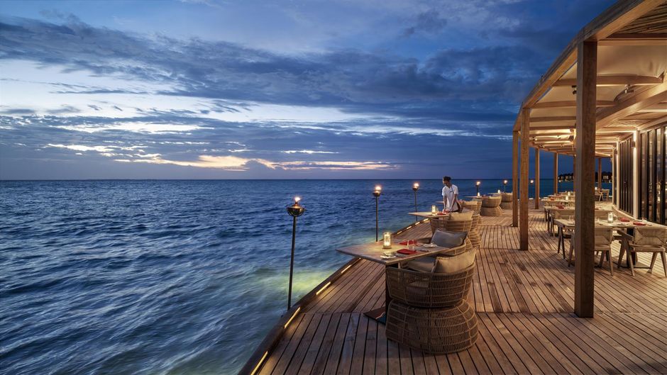 Anantara Dhigu Maldives Resort Restaurant