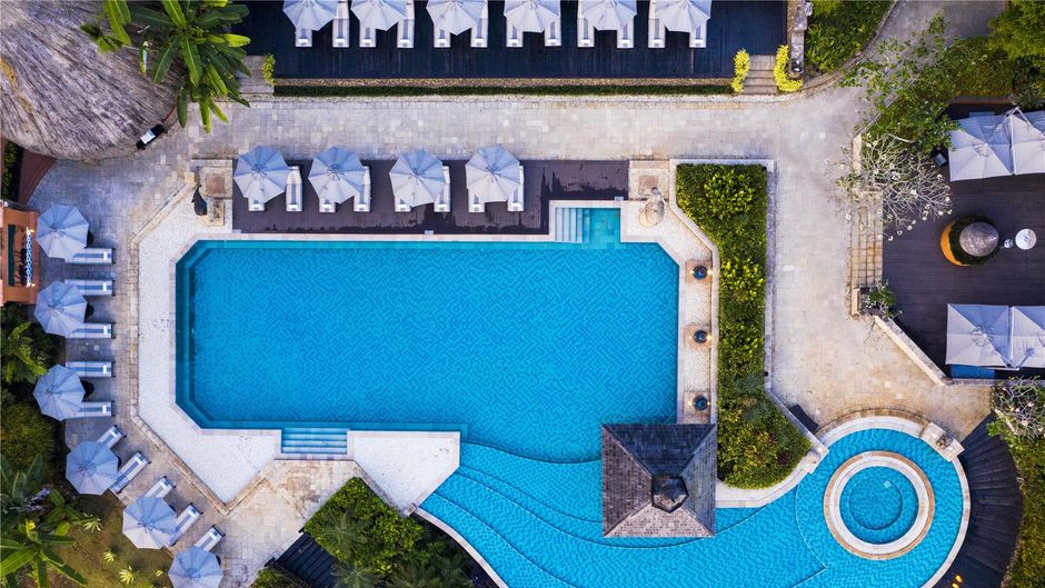 Anantara Golden Triangle Elephant Camp Pool