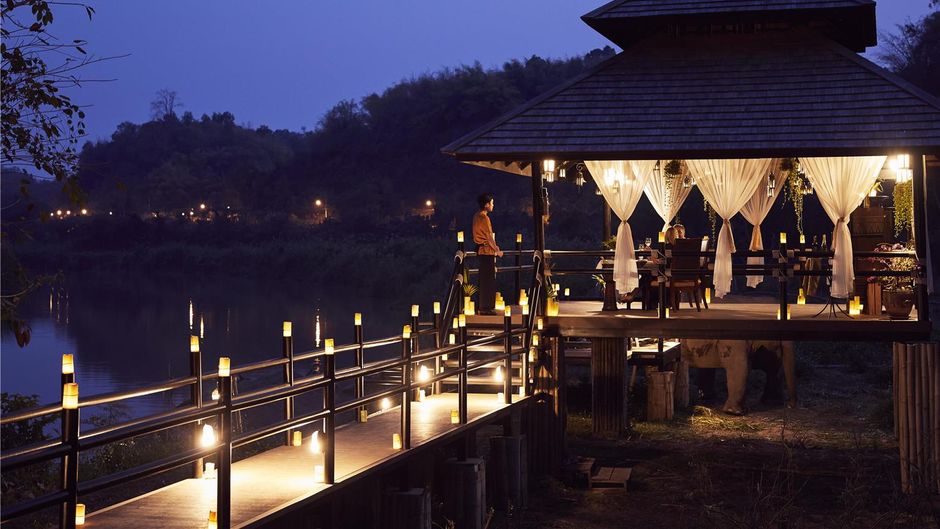 Anantara Golden Triangle Elephant Camp Restaurant