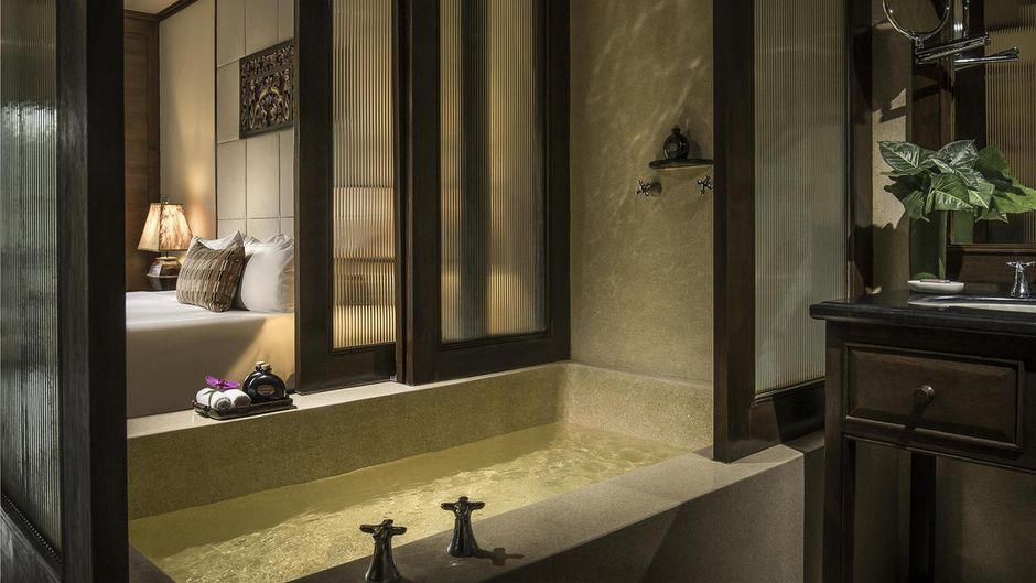Anantara Golden Triangle Elephant Camp Room