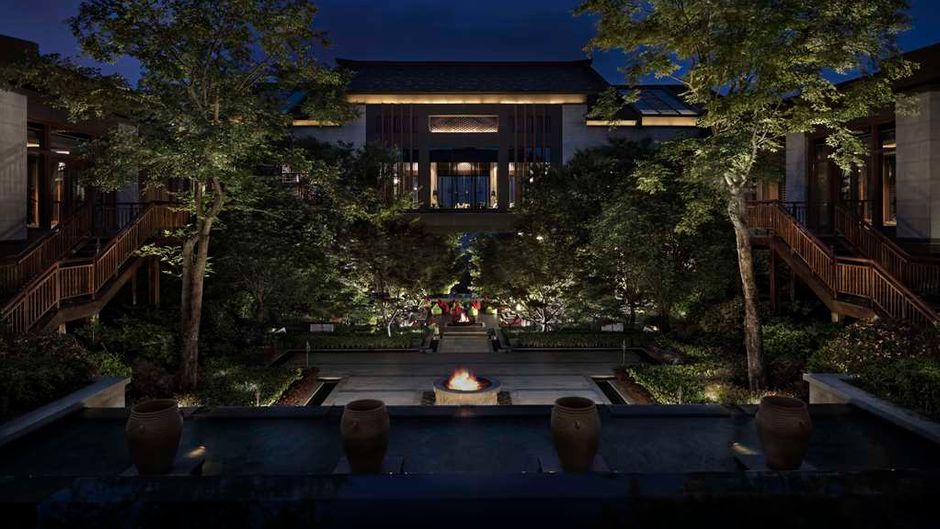 Anantara Guiyang Resort Exterior