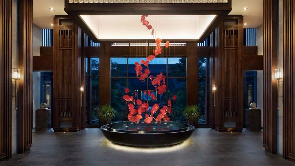Anantara Guiyang Resort Lobby