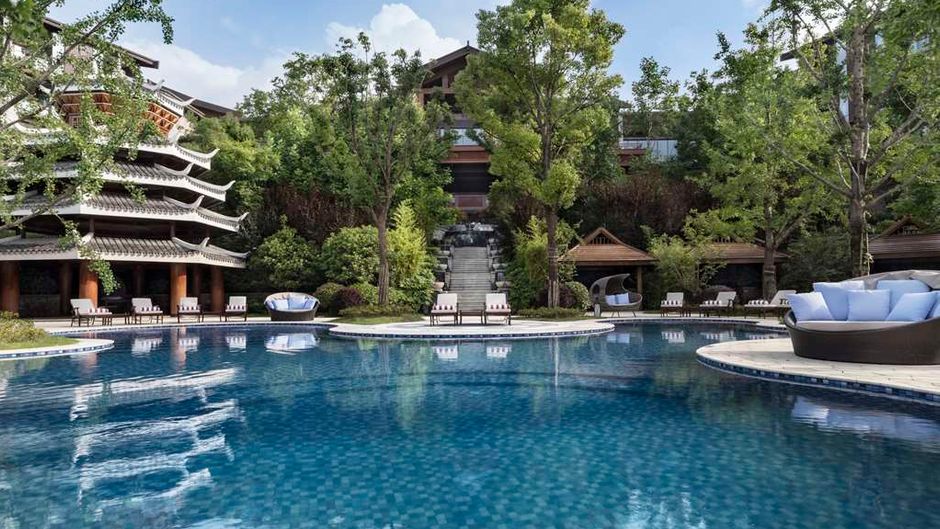 Anantara Guiyang Resort Pool