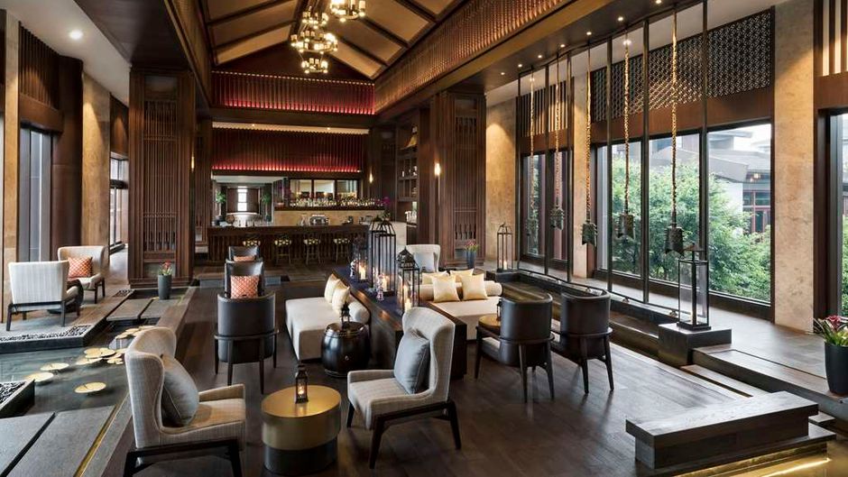 Anantara Guiyang Resort Lobby