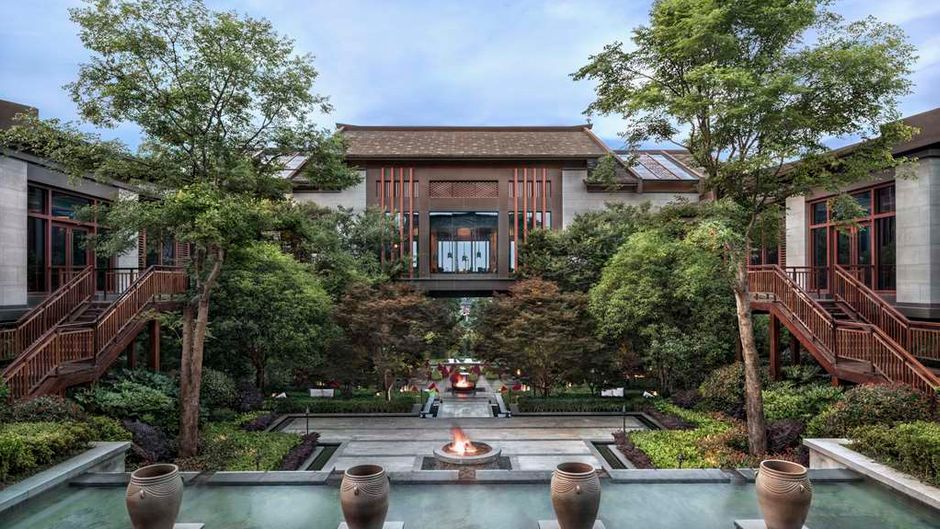 Anantara Guiyang Resort Exterior