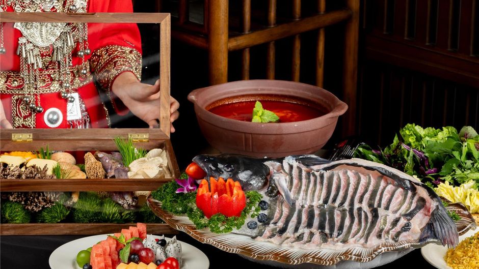 Anantara Guiyang Resort Restaurant