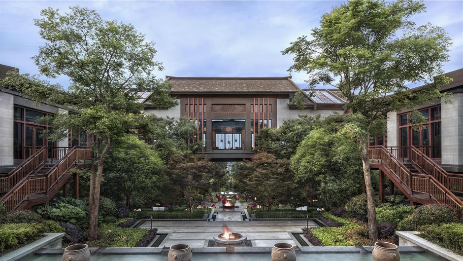 Anantara Guiyang Resort Exterior