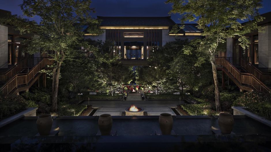 Anantara Guiyang Resort Exterior