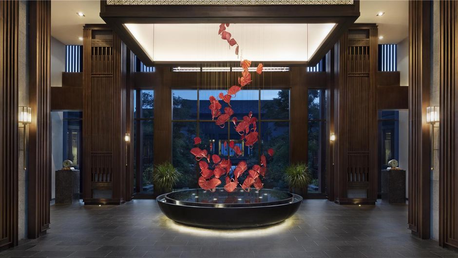Anantara Guiyang Resort Lobby