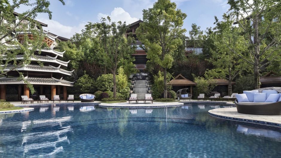 Anantara Guiyang Resort Pool