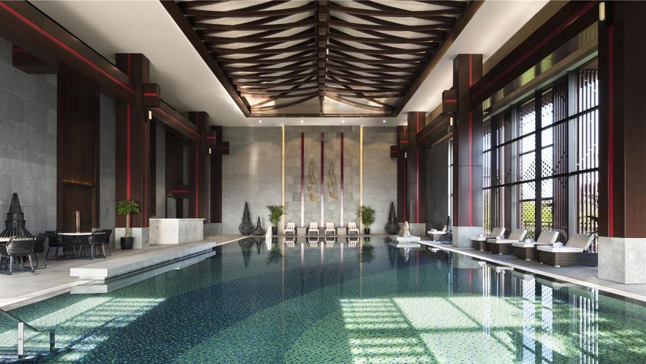 Anantara Guiyang Resort Pool