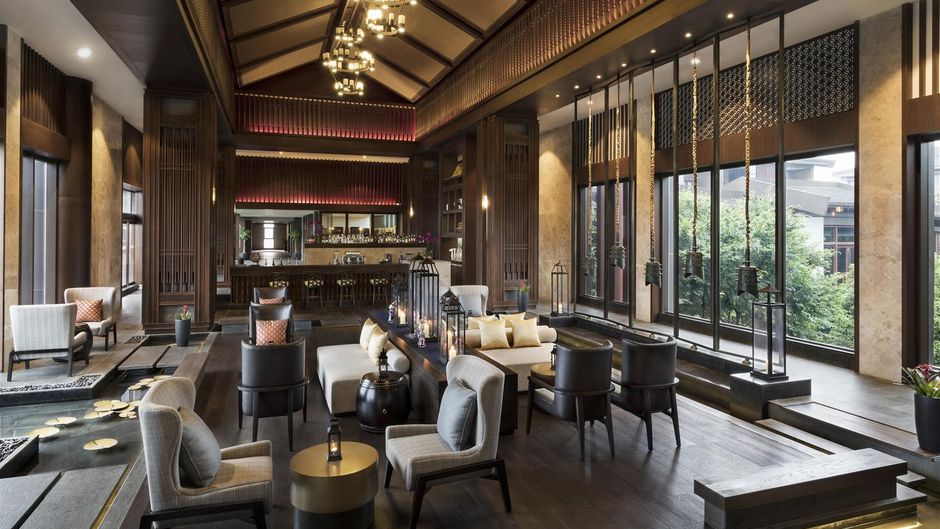 Anantara Guiyang Resort Lobby