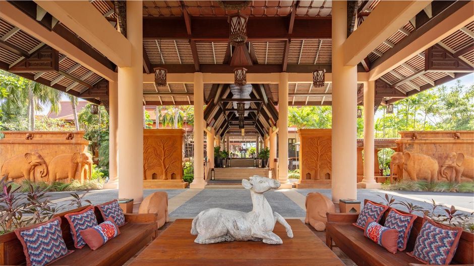 Anantara Resort Hua Hin Lobby