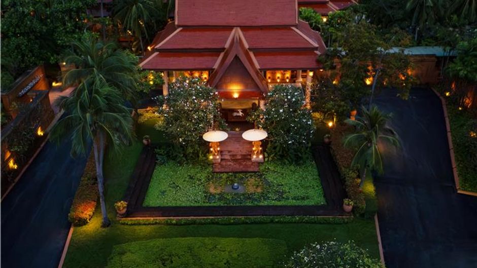 Anantara Resort Hua Hin Lobby