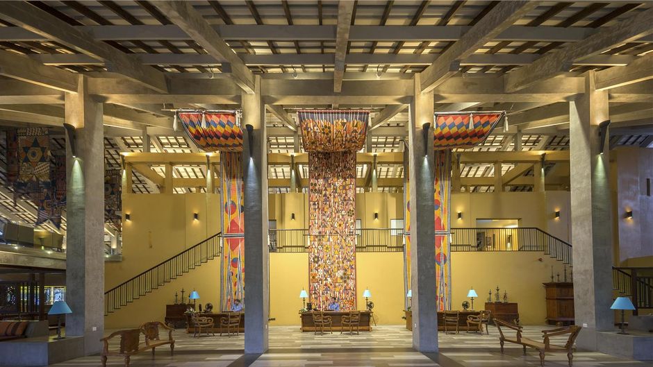 Anantara Kalutara Resort Lobby