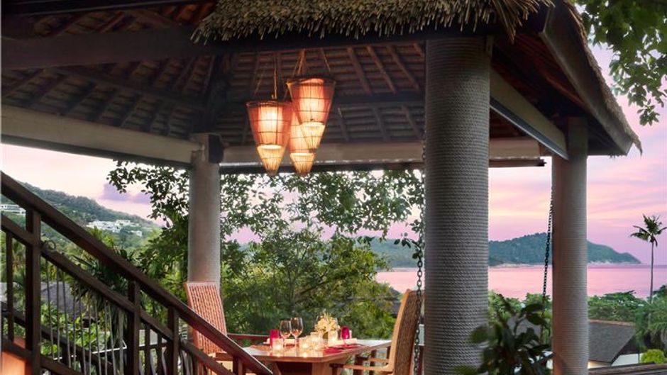 Anantara Lawana Koh Samui Resort Restaurant