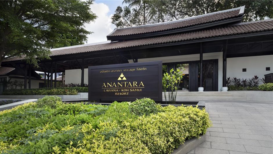Anantara Lawana Koh Samui Resort Exterior