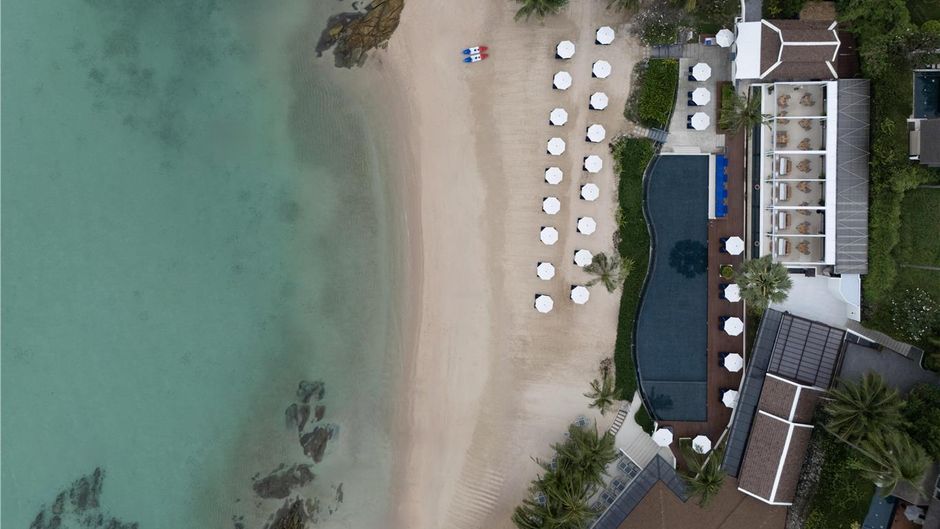 Anantara Lawana Koh Samui Resort Exterior