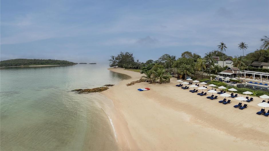 Anantara Lawana Koh Samui Resort Exterior