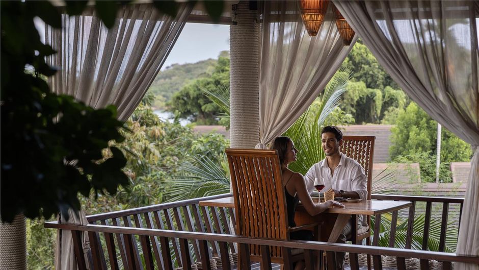 Anantara Lawana Koh Samui Resort Restaurant