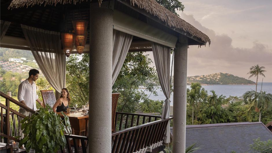 Anantara Lawana Koh Samui Resort Restaurant