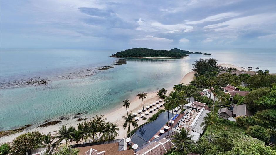 Anantara Lawana Koh Samui Resort Exterior